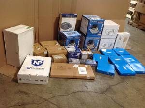 lot 41 image: Lot of assorted Plumbing  items and accessories