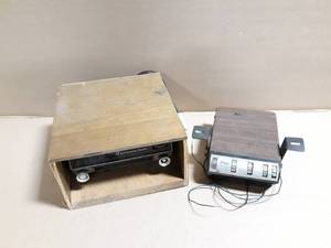 (2) Car 8-Track Players