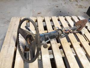70s GM Tilt Steering Wheel