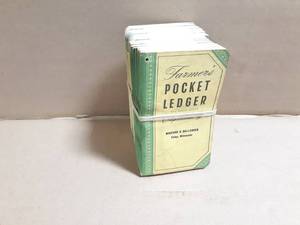 (25) Farmers John Deere Pocket Ledgers 1958-59 - Unused