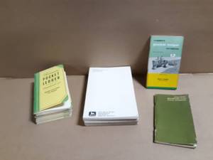 Lot of John Deere Pocket Ledgers, Notepads and More