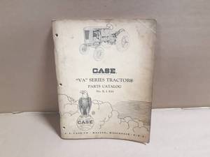 Case VA Series Tractor Parts Catalog