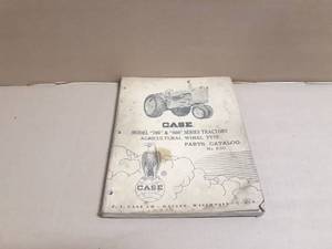Case 700, 800 Series Tractor Parts Catalog