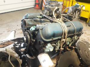 1963 Ford Galaxy 500 289 Engine w Automatic Transmission