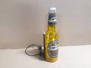 Michelob Golden Draft Beer Bottle Light