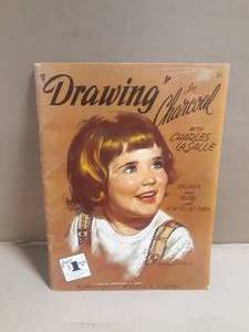 Vintage Figures Drawing in Charcoal Instruction Book