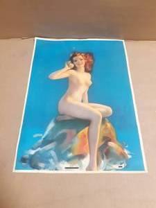 Vintage Pin-Up Print