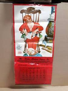 Vintage Duane Bryers Hilda Pin-Up 1973 Calendar