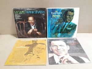 (4) Frank Sinatra Records