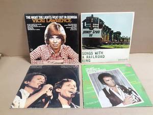 (4) Records - Simon & Garfunkel, Vicki Lawrence, Merle Haggard and 1966 John Deere Power Train