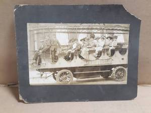 Antique Bus Photo 8x10