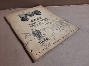 Case 500B to 600B Tractor Parts Catalog