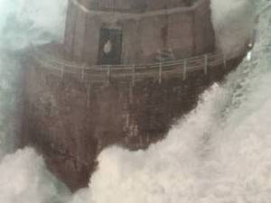 lot 72 image: Lighthouse Framed Art