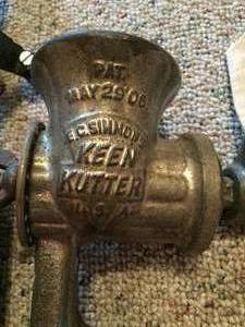 lot 75 image: Vintage Coffee and Meat Grinders
