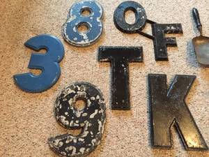 lot 78 image: Vintage Metals