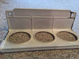 lot 80 image: German Metal Laundry Set