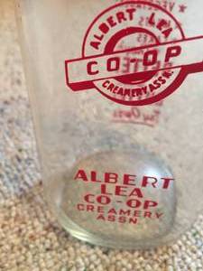 lot 81 image: Assorted Glassware Items- Milk Bottles