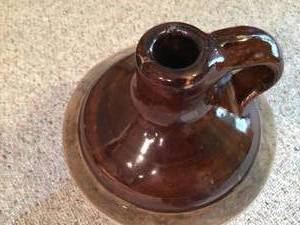 lot 82 image: Antique Stoneware Jug
