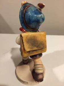 lot 87 image: Hummel School Boy Figurine