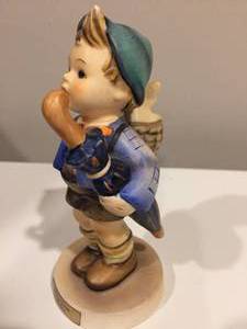lot 92 image: Hummel Home From Market Figurine