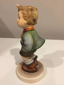 lot 96 image: Hummel Trumpet Boy Figurine