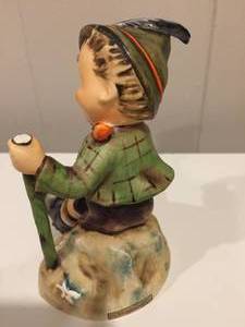 lot 97 image: Hummel Mountaineer Figurine