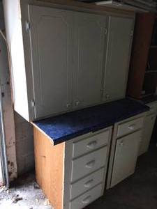 lot 99 image: Garage Storage Shelves