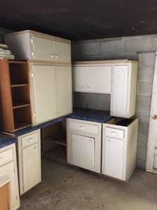 lot 100 image: Corner Garage Shelving Section