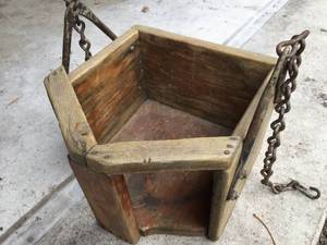 lot 110 image: Vintage Childs Swing