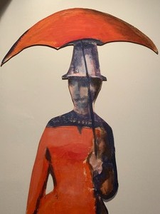 lot 46 image: Unique and Whimsical Wooden Wall Decorative Piece (from Bachmans)