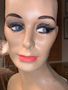 lot 51 image: Vintage Mannequin Head
