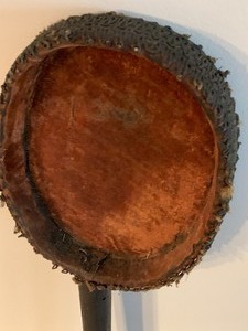 lot 5 image: Vintage Church Offering PaddlePlate