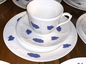 lot 121 image: Swedish Tea Service