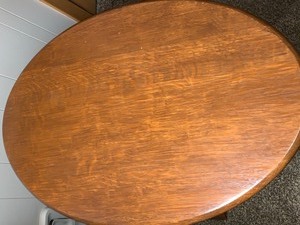 lot 19 image: Vintage Oval Shaped Table