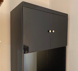 lot 2 image: Bauhaus Armoire