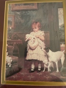 lot 29 image: 3 Gold Framed Pictures