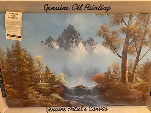 lot 30 image: New Canvas Painting