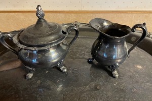 lot 39 image: Silver Plated Items