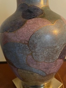 lot 33 image: Frederick Cooper Lamp