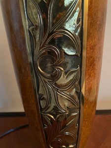 lot 34 image: Unique Lamp