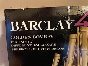lot 46 image: Two Sets of Flatware Barclay Geneve 24K Gold Electroplated Service for Four