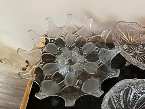 lot 78 image: Vintage Glassware Items