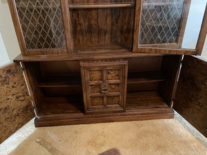 lot 70 image: China Display Cabinet