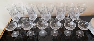 lot 69 image: GlasswareStemware