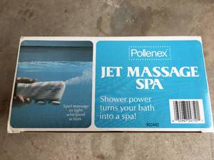 lot 137 image: Pollenex Jet Message Spa