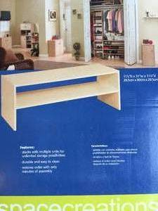 lot 138 image: ClosetMaid Closet Organizer (NEW)