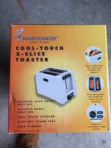 lot 145 image: Toastmaster Toaster (NEW)
