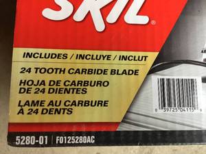 lot 146 image: Skil 7.25 Inch Circular Saw (NEW)
