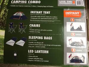 lot 149 image: Six Piece Camping Combo (NEW)