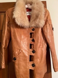 lot 121 image: Nobbson Fort Wayne Leather Jacket